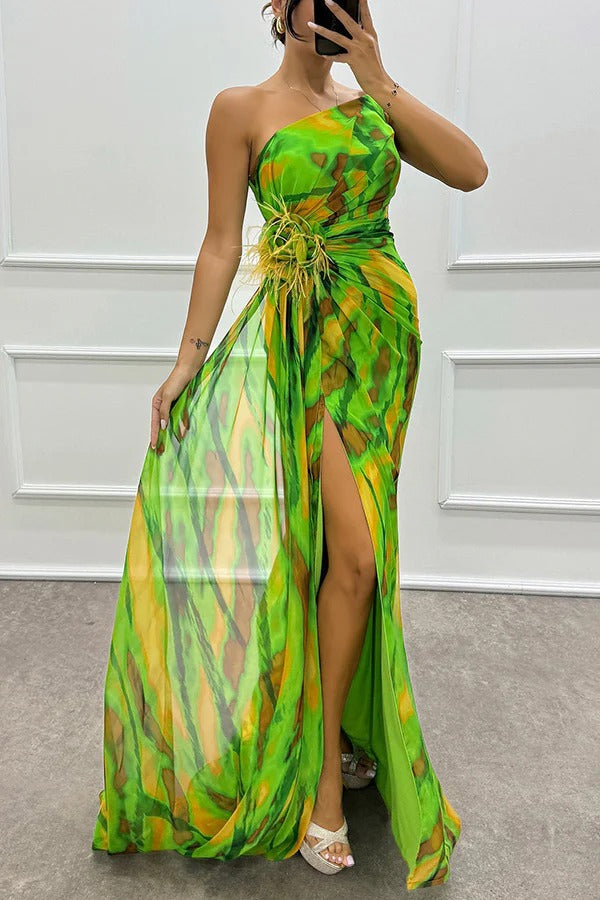 Naomi | Vibrant Maxi Dress