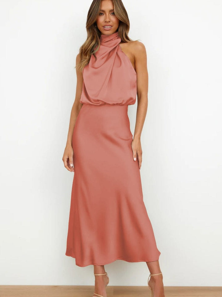 Grace Elegant Silk Dress