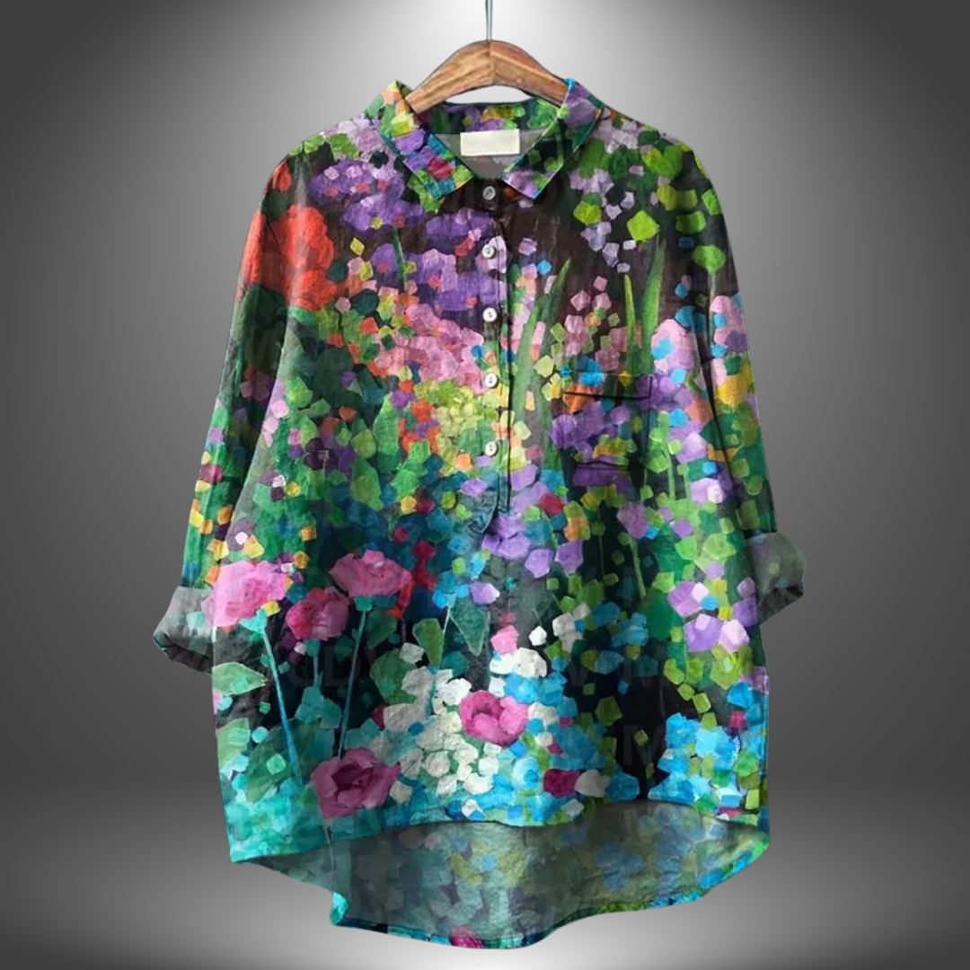 Luiza™ | Stylish Floral Women's Shirt