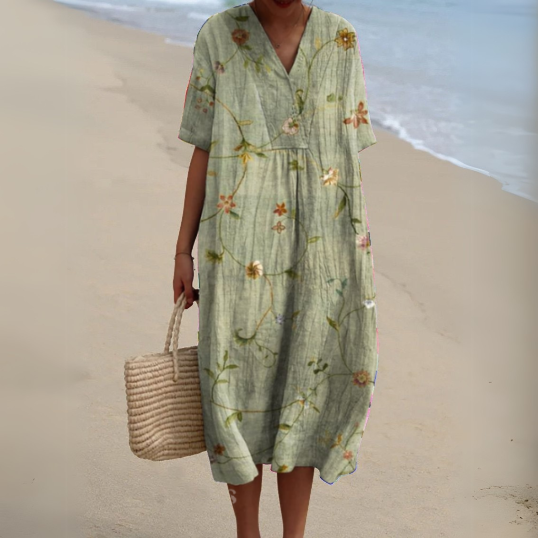 Nicole | Floral Summer Dress