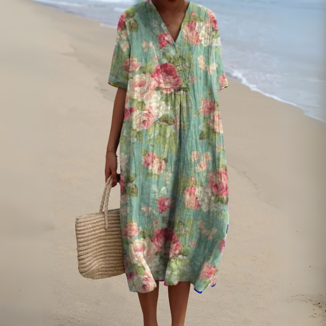 Nicole | Floral Summer Dress