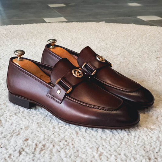 Garrett | Oxford Classic Loafers