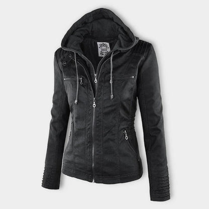 Kayla I Leather Jacket