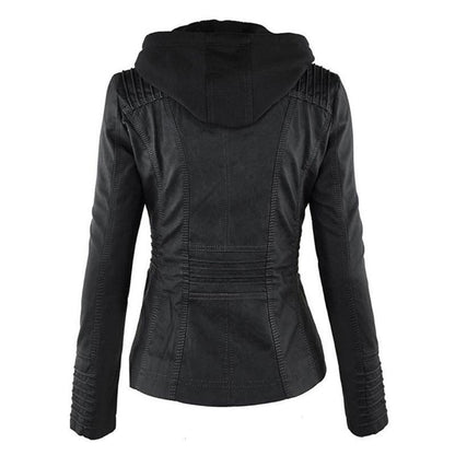 Kayla I Leather Jacket