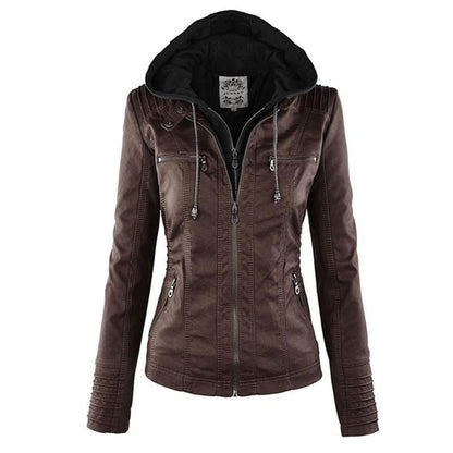 Kayla I Leather Jacket