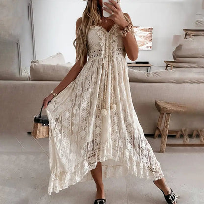 Aeliana - Elegant Boho Dress