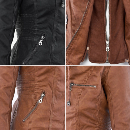 Kayla I Leather Jacket