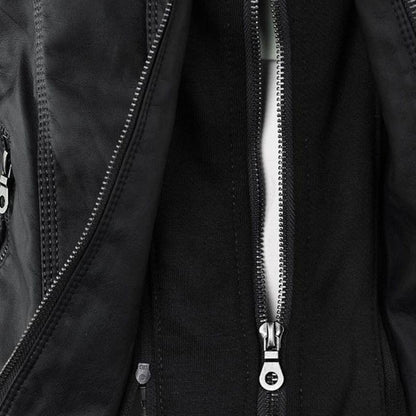 Kayla I Leather Jacket