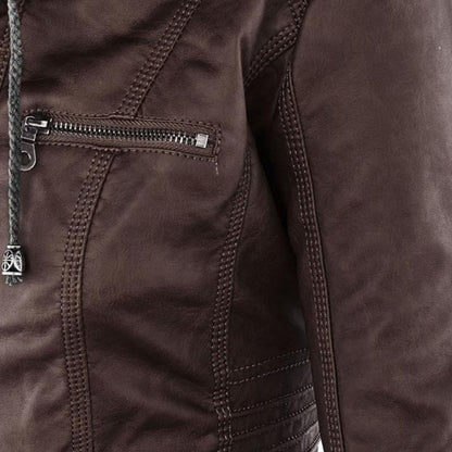 Kayla I Leather Jacket