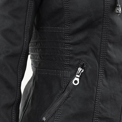 Kayla I Leather Jacket