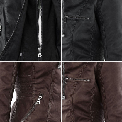 Kayla I Leather Jacket