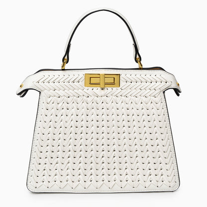 Dionne Woven Handbag