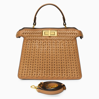 Dionne Woven Handbag