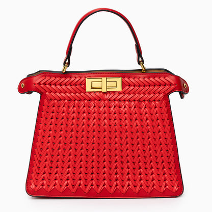 Dionne Woven Handbag