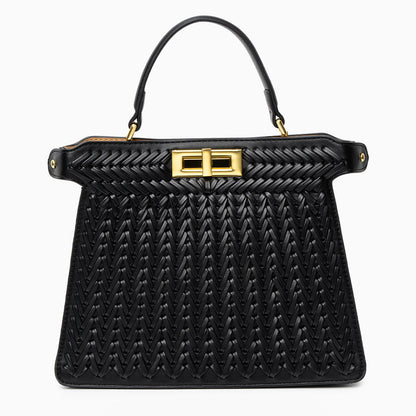 Dionne Woven Handbag