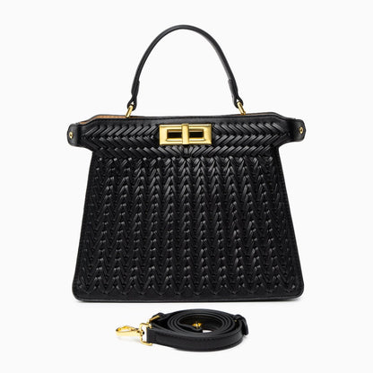 Dionne Woven Handbag