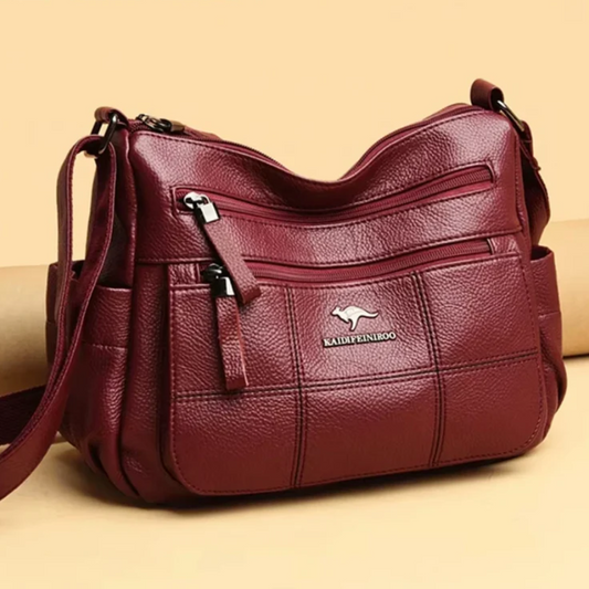 Davina Smooth Leather Handbag