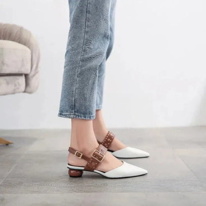 Nysa - Studded Sandals