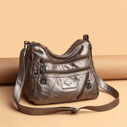 Olmera Multi-Pocket Shoulder Bag