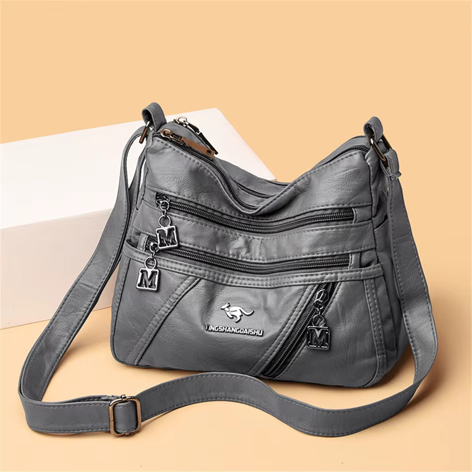 Olmera Multi-Pocket Shoulder Bag