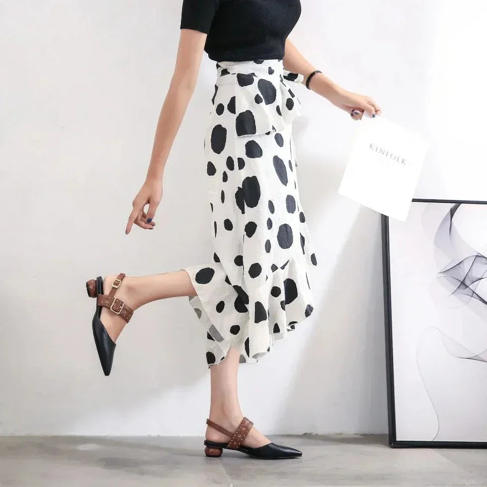 Nysa - Studded Sandals