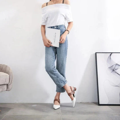 Nysa - Studded Sandals