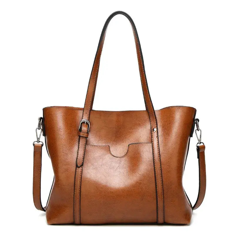 Kelley - Luxurious leather handbag