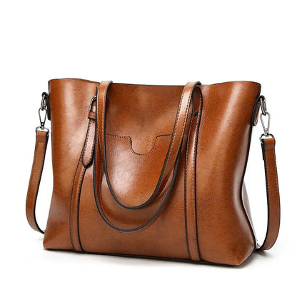 Kelley - Luxurious leather handbag