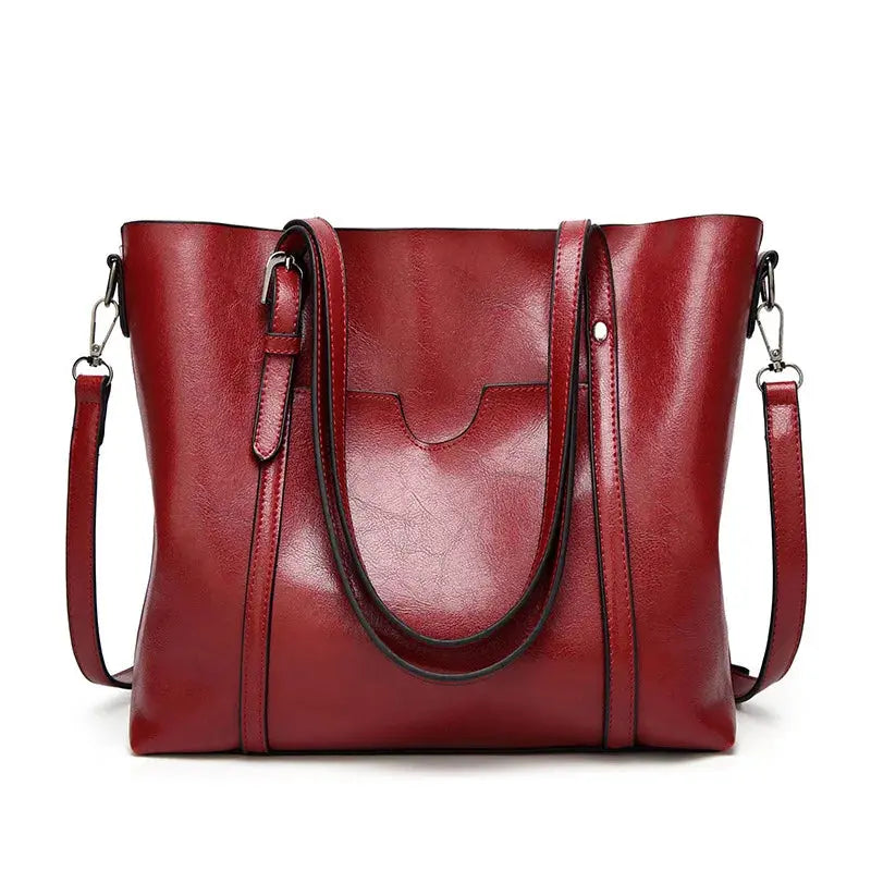 Kelley - Luxurious leather handbag