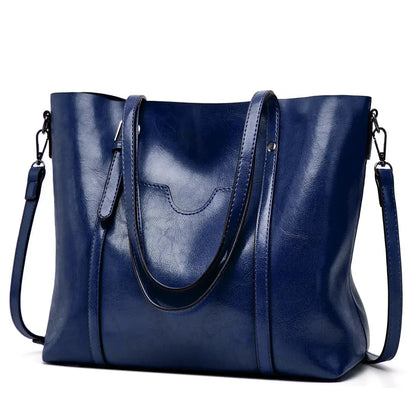 Kelley - Luxurious leather handbag