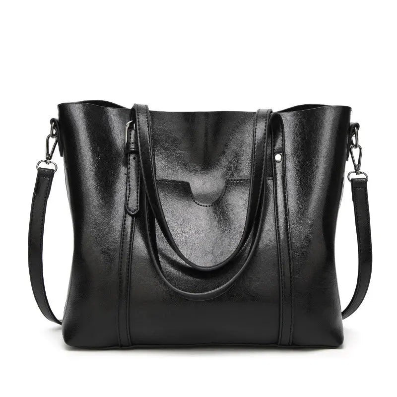 Kelley - Luxurious leather handbag