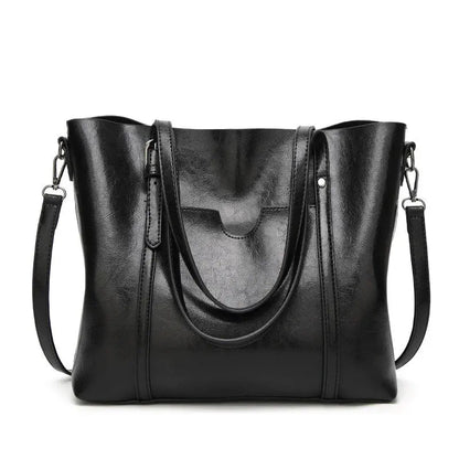 Kelley - Luxurious leather handbag