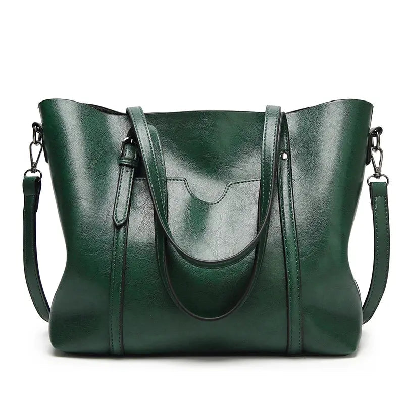 Kelley - Luxurious leather handbag