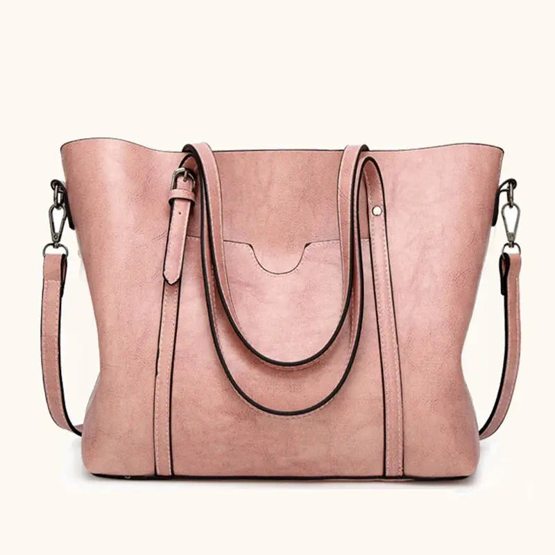 Kelley - Luxurious leather handbag