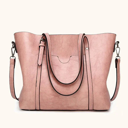 Kelley - Luxurious leather handbag