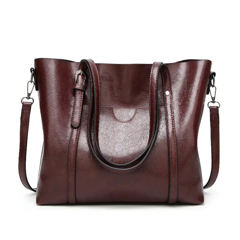 Kelley - Luxurious leather handbag