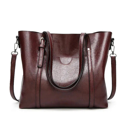 Kelley - Luxurious leather handbag