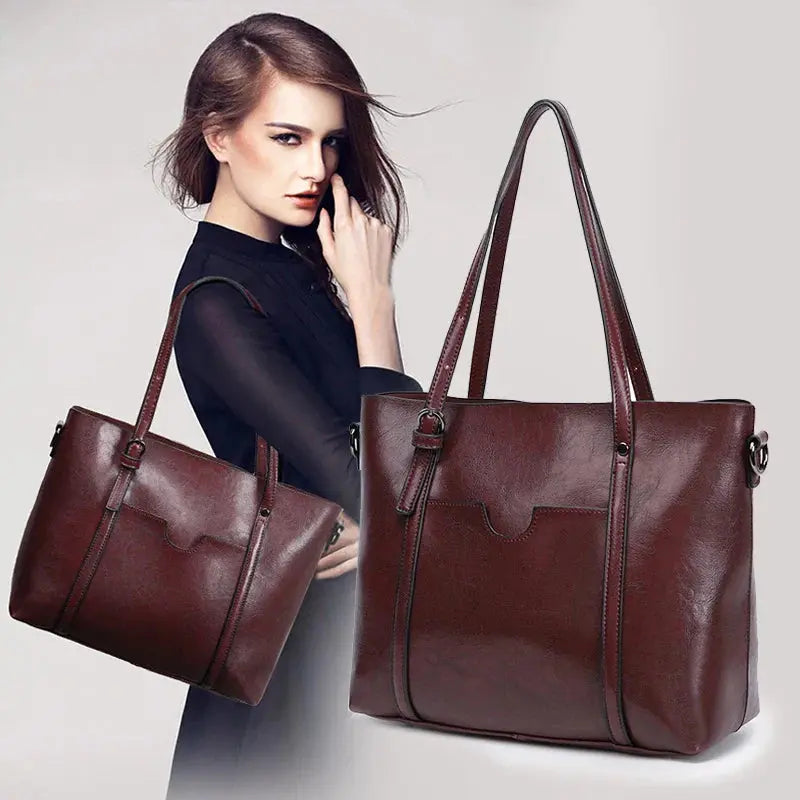 Kelley - Luxurious leather handbag