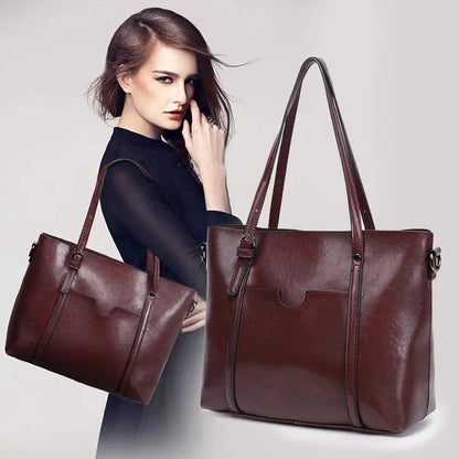 Kelley - Luxurious leather handbag