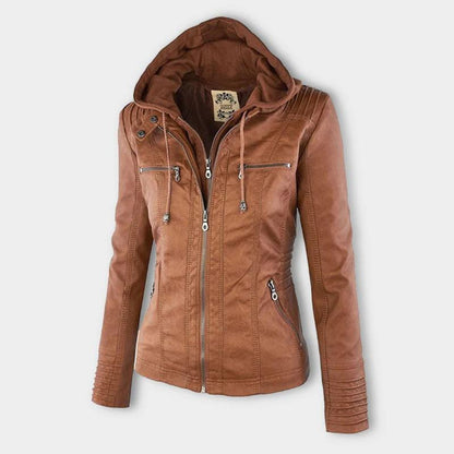 Kayla I Leather Jacket