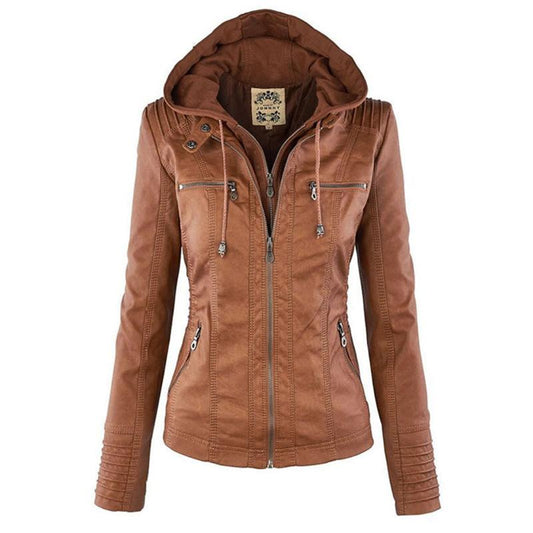 Kayla I Leather Jacket
