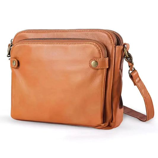 Kims - Elegant Vintage Leather Bag