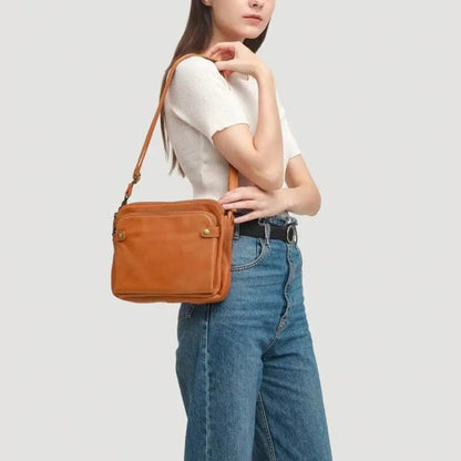 Kims - Elegant Vintage Leather Bag