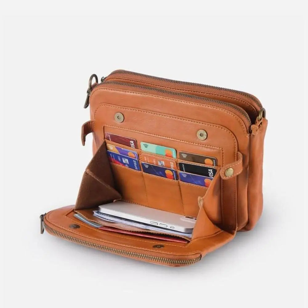 Kims - Elegant Vintage Leather Bag