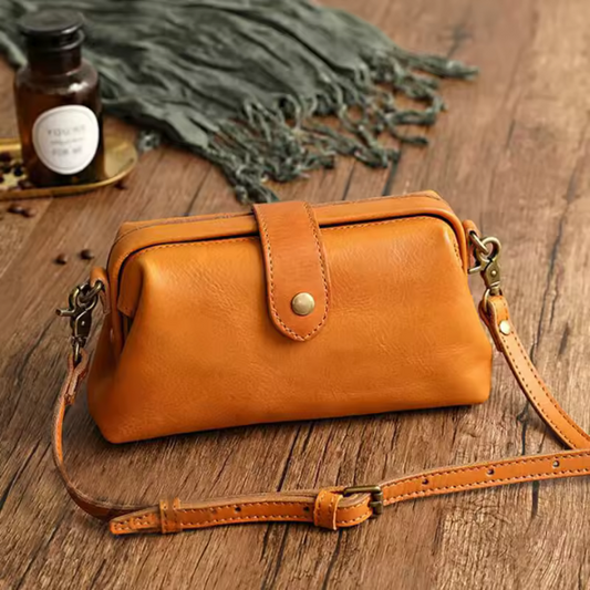 Velissa - Handmade Casual Leather Crossbody Bag