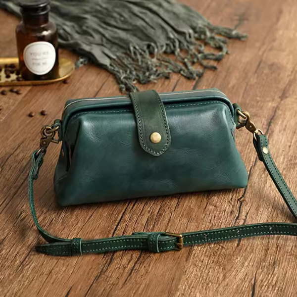 Velissa - Handmade Casual Leather Crossbody Bag