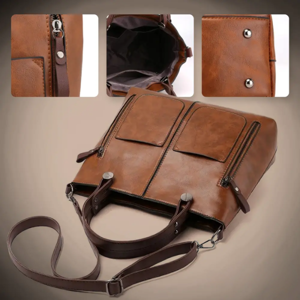 Ilse - Elegant Women's Classical Shoulder Bag