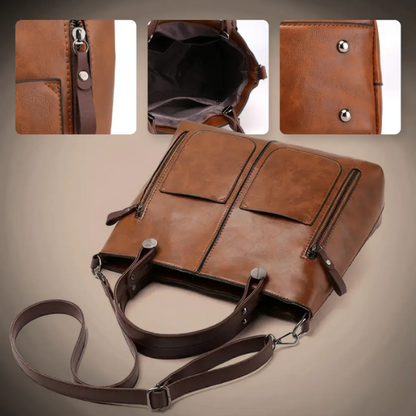 Ilse - Elegant Women's Classical Shoulder Bag