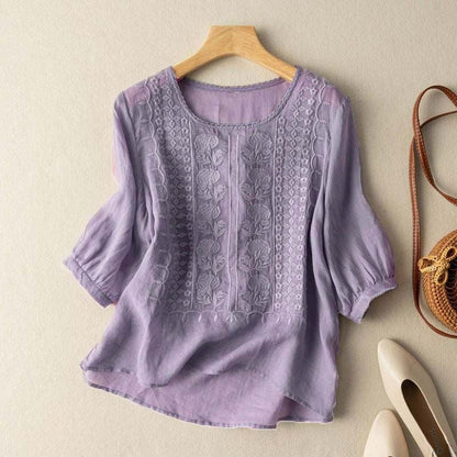 Élira | Boho Breeze Blouse