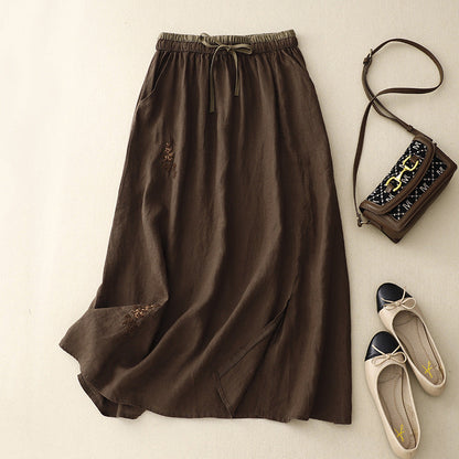RICA - LINEN SKIRT